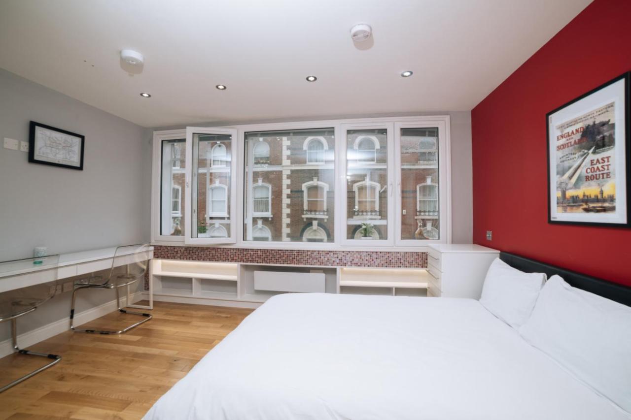 Amazing Studio Flat In Central London. Stylish & Cosy Apartment Exterior foto