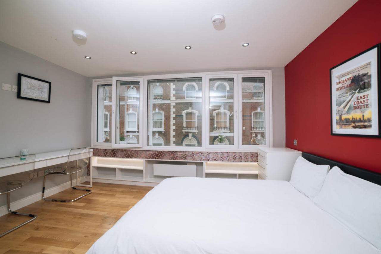 Amazing Studio Flat In Central London. Stylish & Cosy Exterior foto