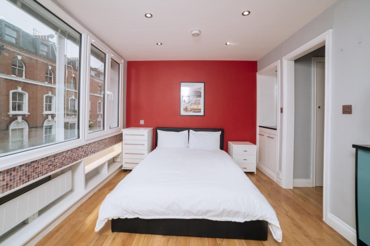 Amazing Studio Flat In Central London. Stylish & Cosy Exterior foto