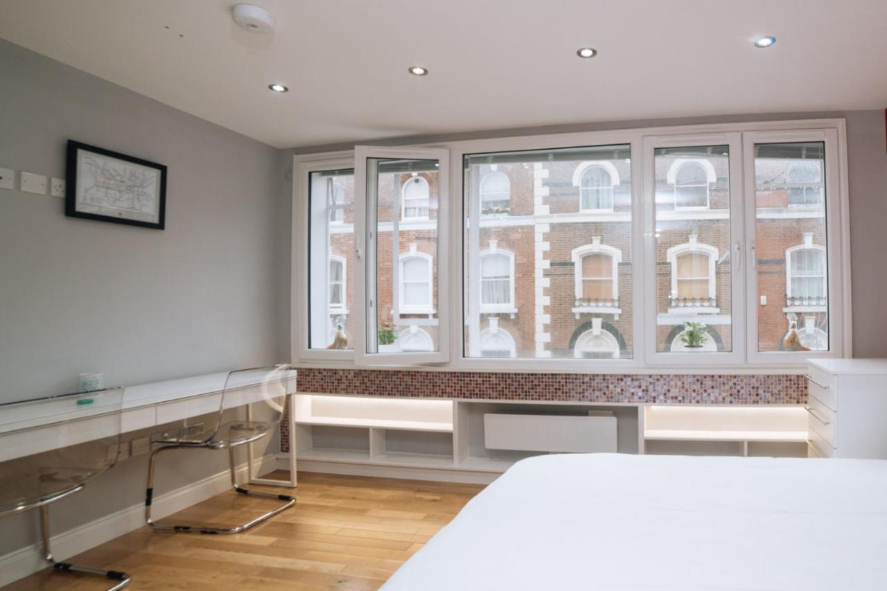 Amazing Studio Flat In Central London. Stylish & Cosy Apartment Exterior foto