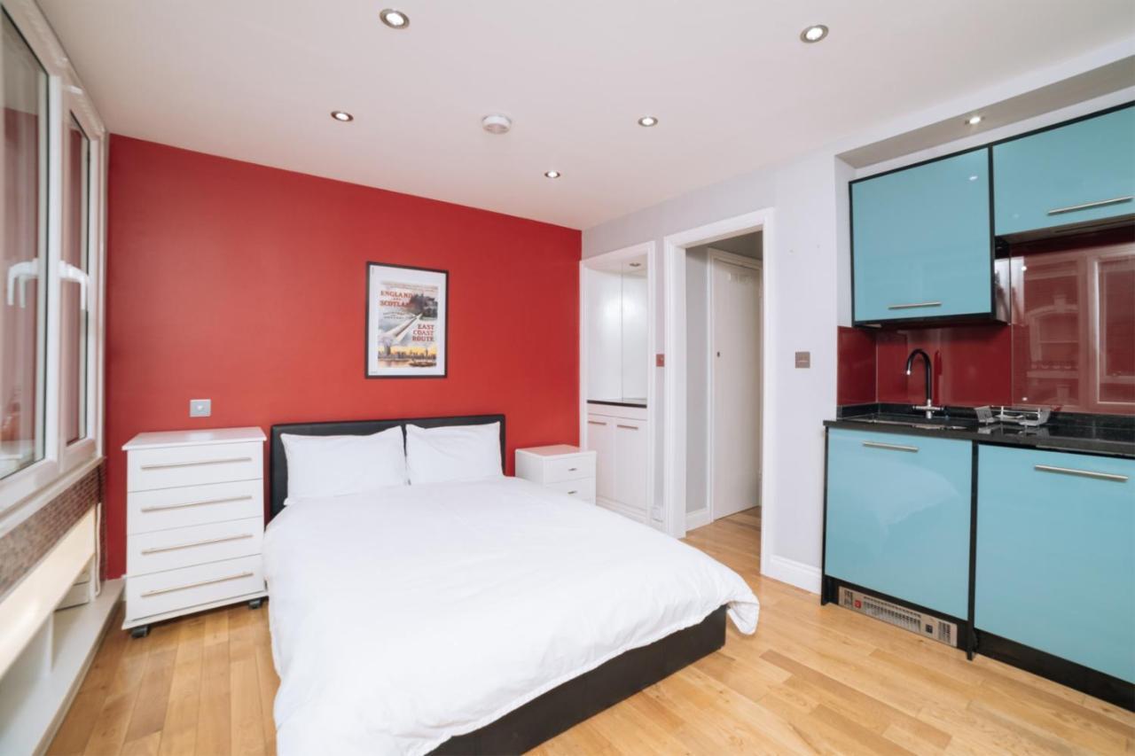 Amazing Studio Flat In Central London. Stylish & Cosy Apartment Exterior foto