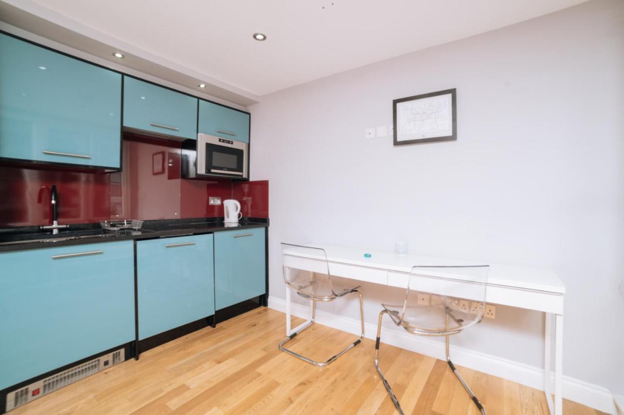 Amazing Studio Flat In Central London. Stylish & Cosy Apartment Exterior foto