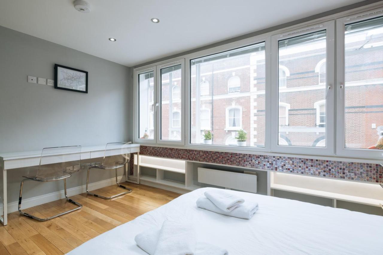 Amazing Studio Flat In Central London. Stylish & Cosy Exterior foto