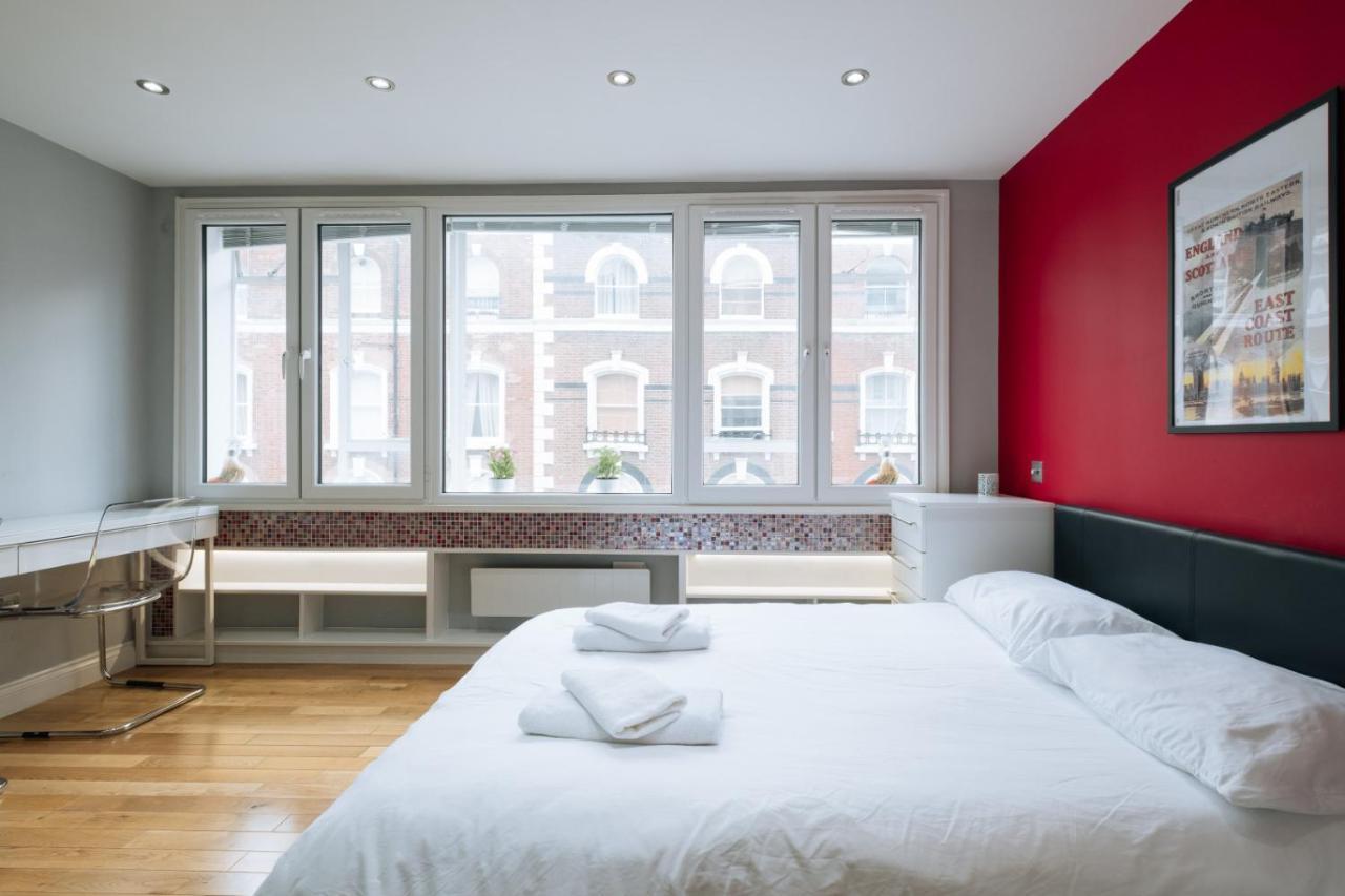 Amazing Studio Flat In Central London. Stylish & Cosy Apartment Exterior foto